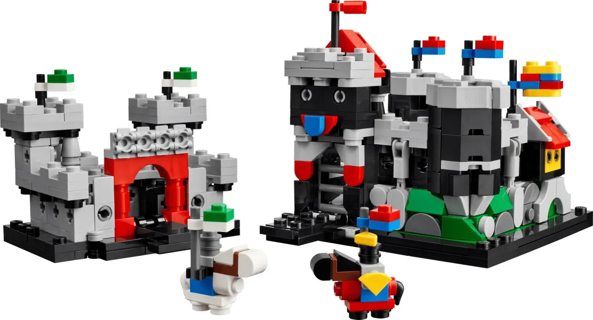 LEGO Inne 40775 - Minizamek rycerski thumbnail 3
