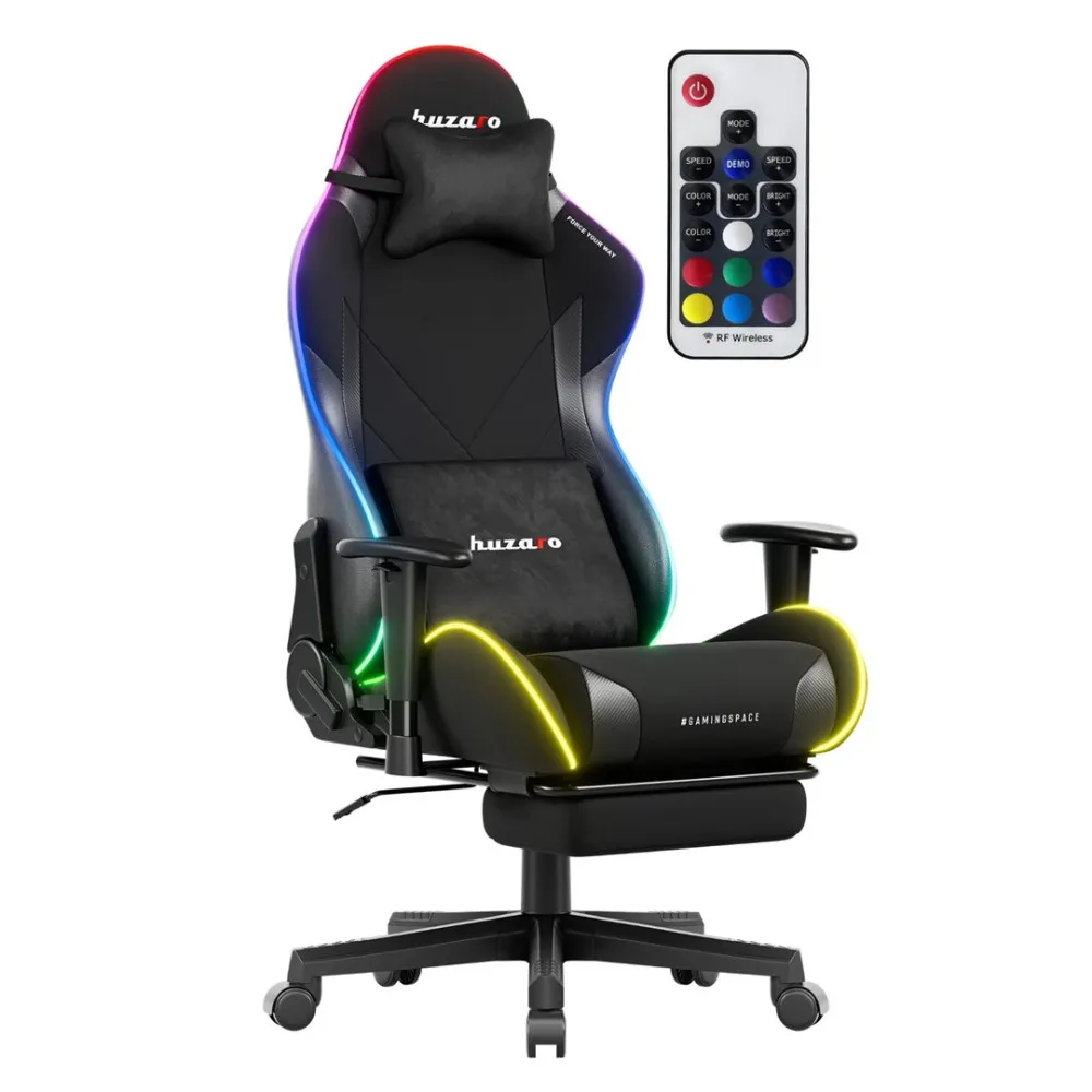 Fotel gamingowy Huzaro Force 5.7 RGB thumbnail 2