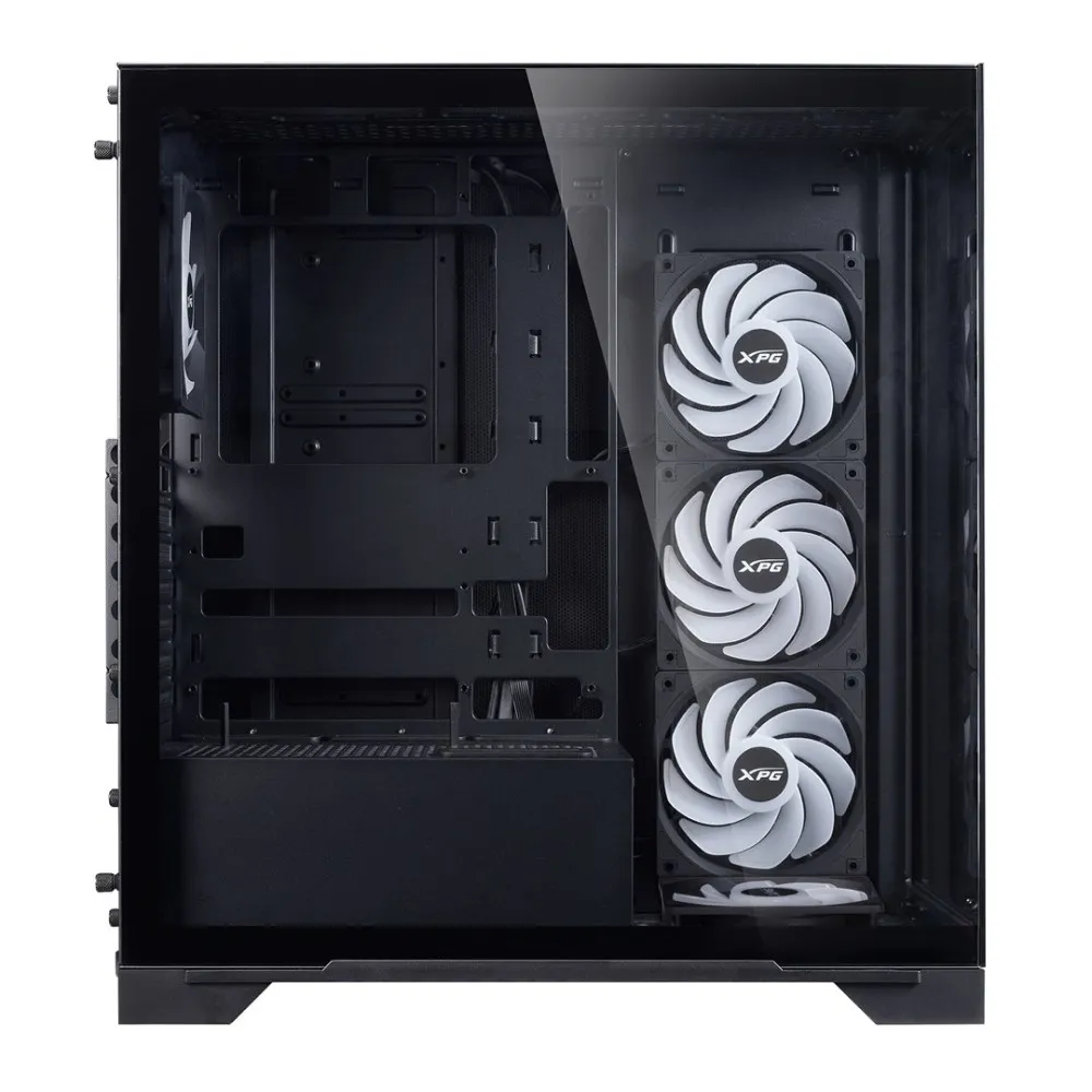 Obudowa XPG INVADER X BTF Black thumbnail 2