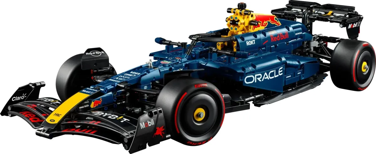 LEGO Technic 42206 - Bolid F1 Oracle Red Bull Racing RB20 thumbnail 3