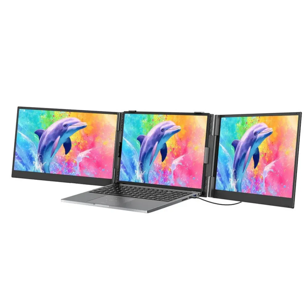Monitor Blackview 15,3 przenośny podwójny DCM8 Pro thumbnail 3