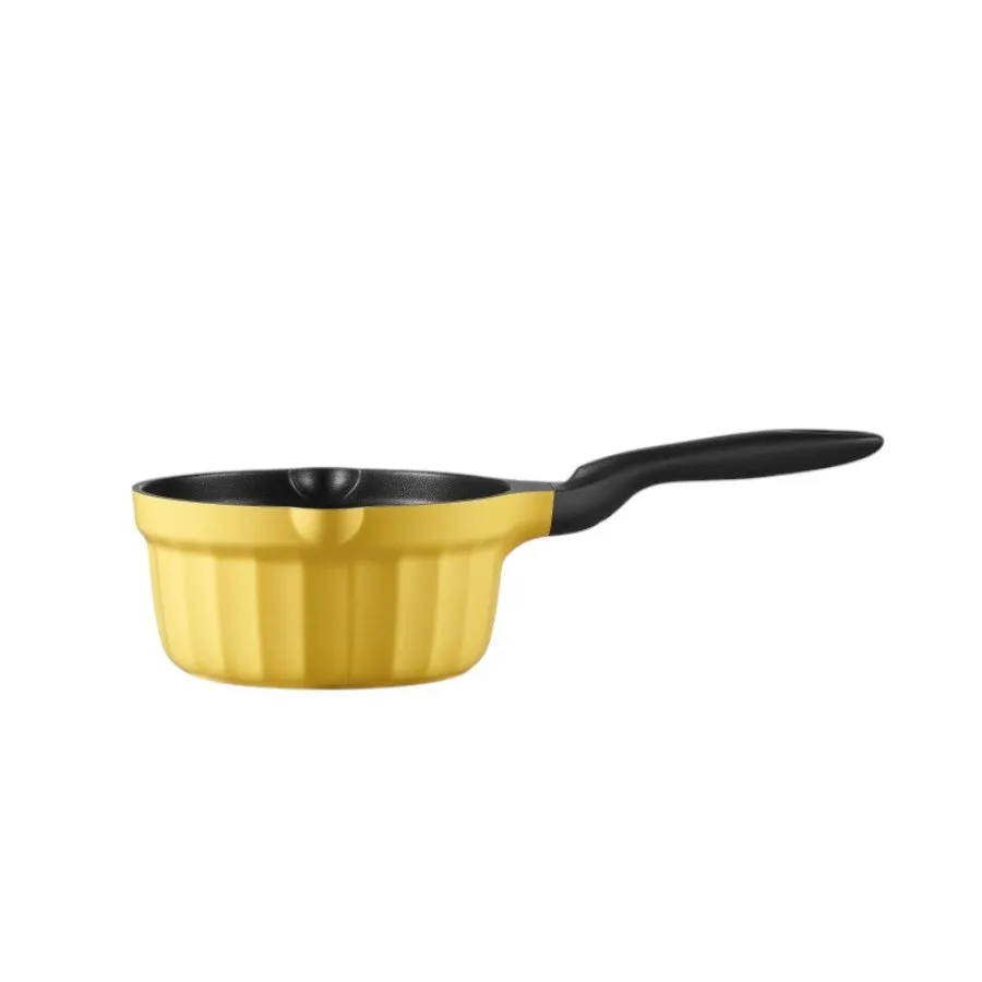 BUYDEEM Rondel emaliowany 1,8L CP141 Mellow Yellow thumbnail 2