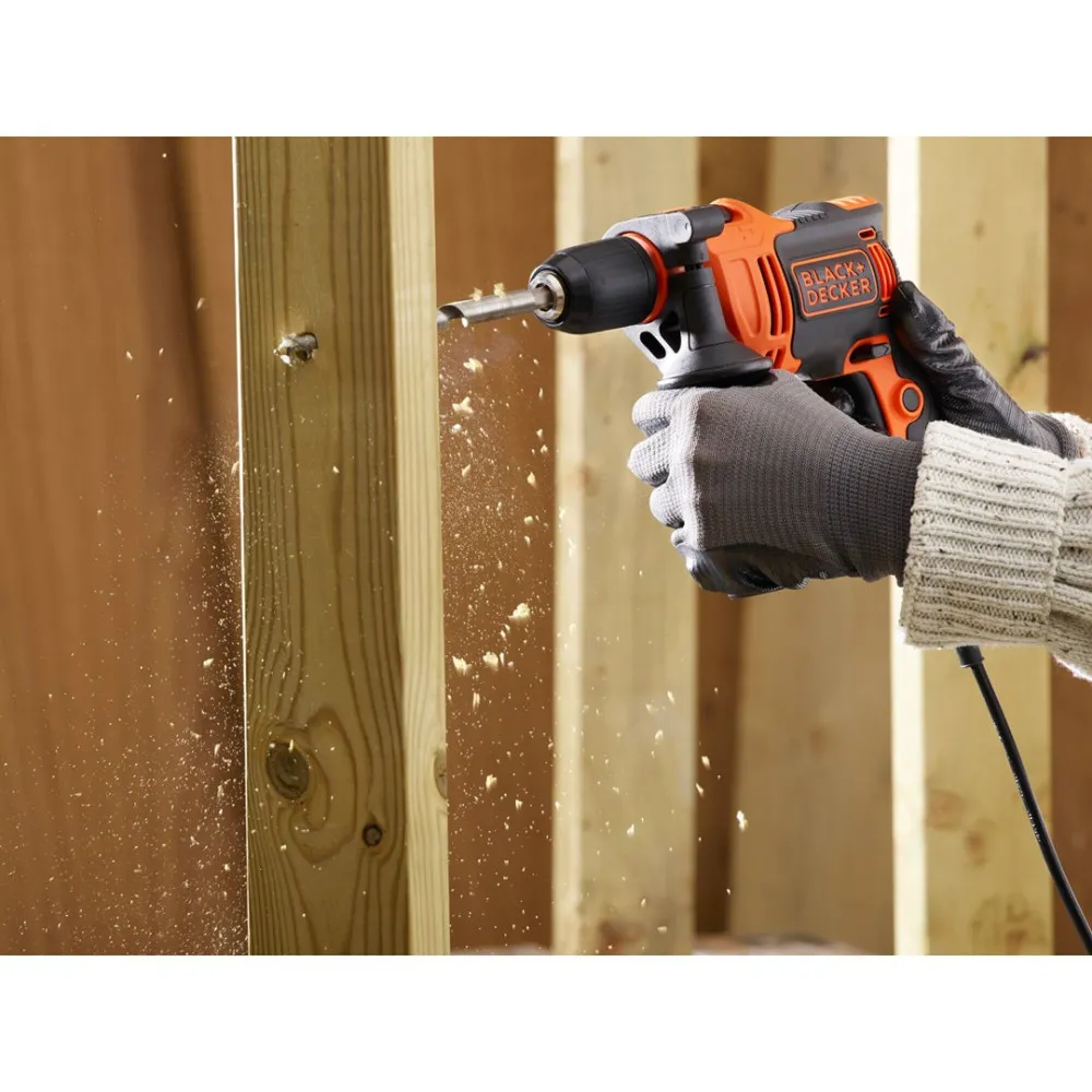 Wiertarka udarowa BEH710-QS BLACK+DECKER thumbnail 3
