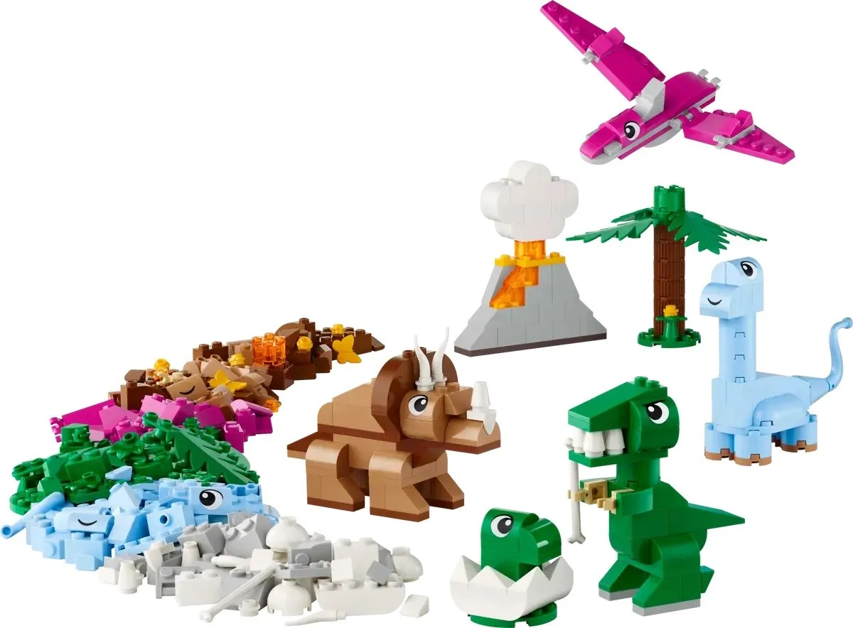 LEGO Classic 11041 - Kreatywne dinozaury thumbnail 3