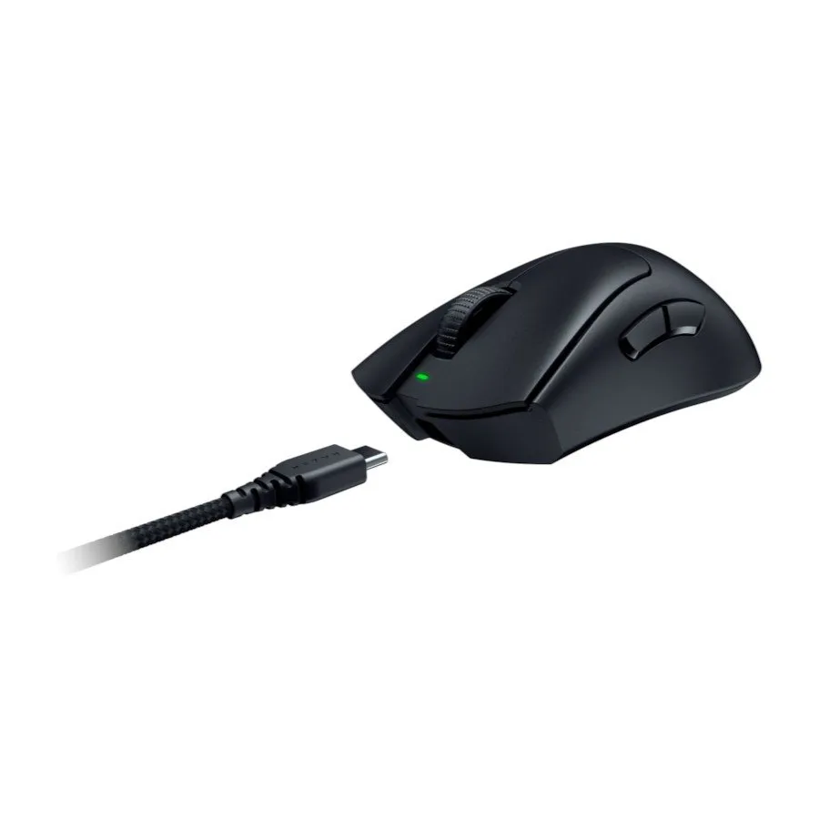 RAZER Mysz Gamingowa DeathAdder V3 Pro z Dongle HyperPolling thumbnail 2
