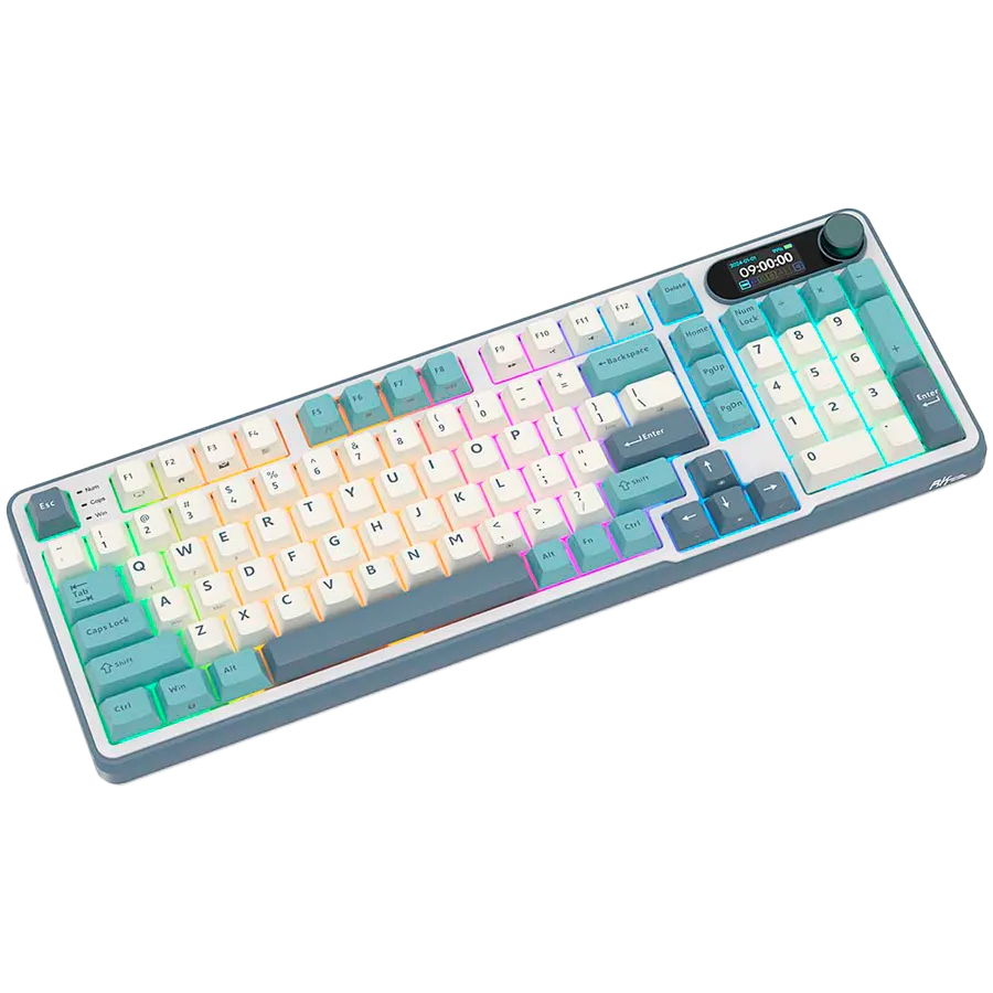 ROYAL KLUDGE RK-S98 Light Cloud Gaming Keyboard Beige switch thumbnail 3
