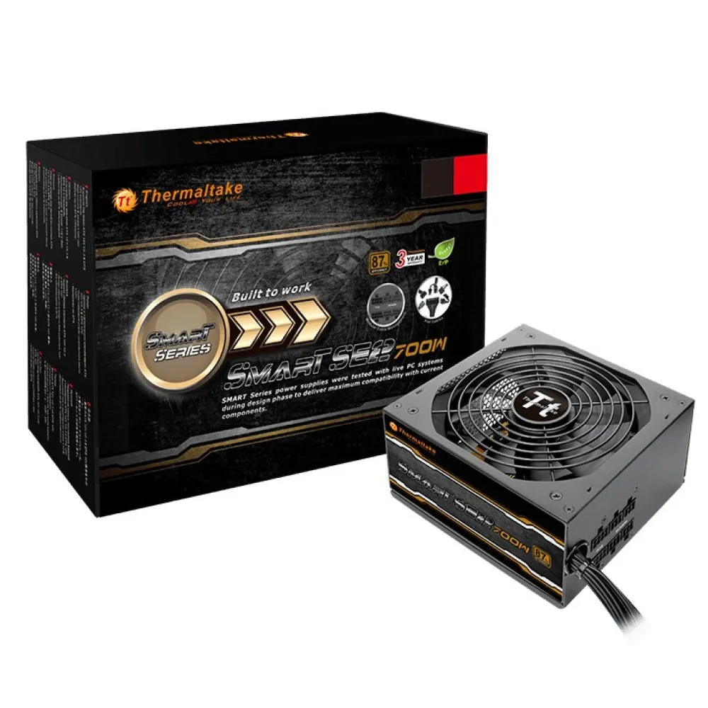 THERMALTAKE SMART SE2 700W MODULAR (SPR. 87%, SING thumbnail 3
