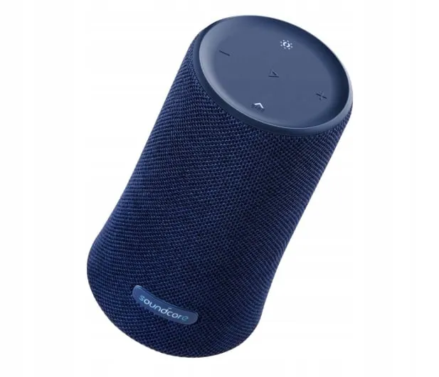 Głośnik Bluetooth mobilny soundcore Glow, PartyCast 2.0, LED, 30W Niebieski thumbnail 2