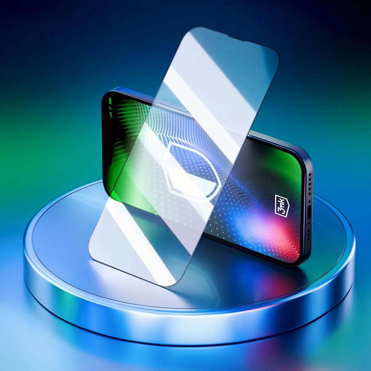 Apple iPhone Air -  3mk HARDY® Ultra Glass™ thumbnail 2