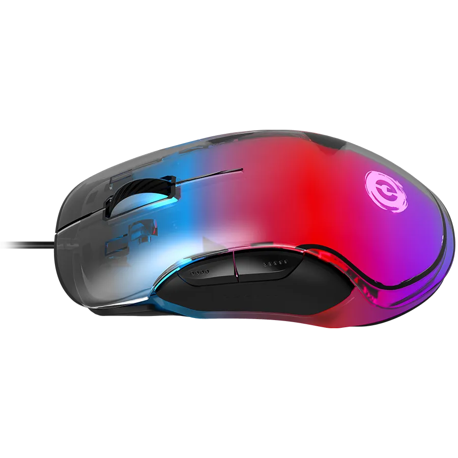 CANYON Mysz gamingowa Braver GM-728 LED 7 Przyc. Przew. Czarna thumbnail 3