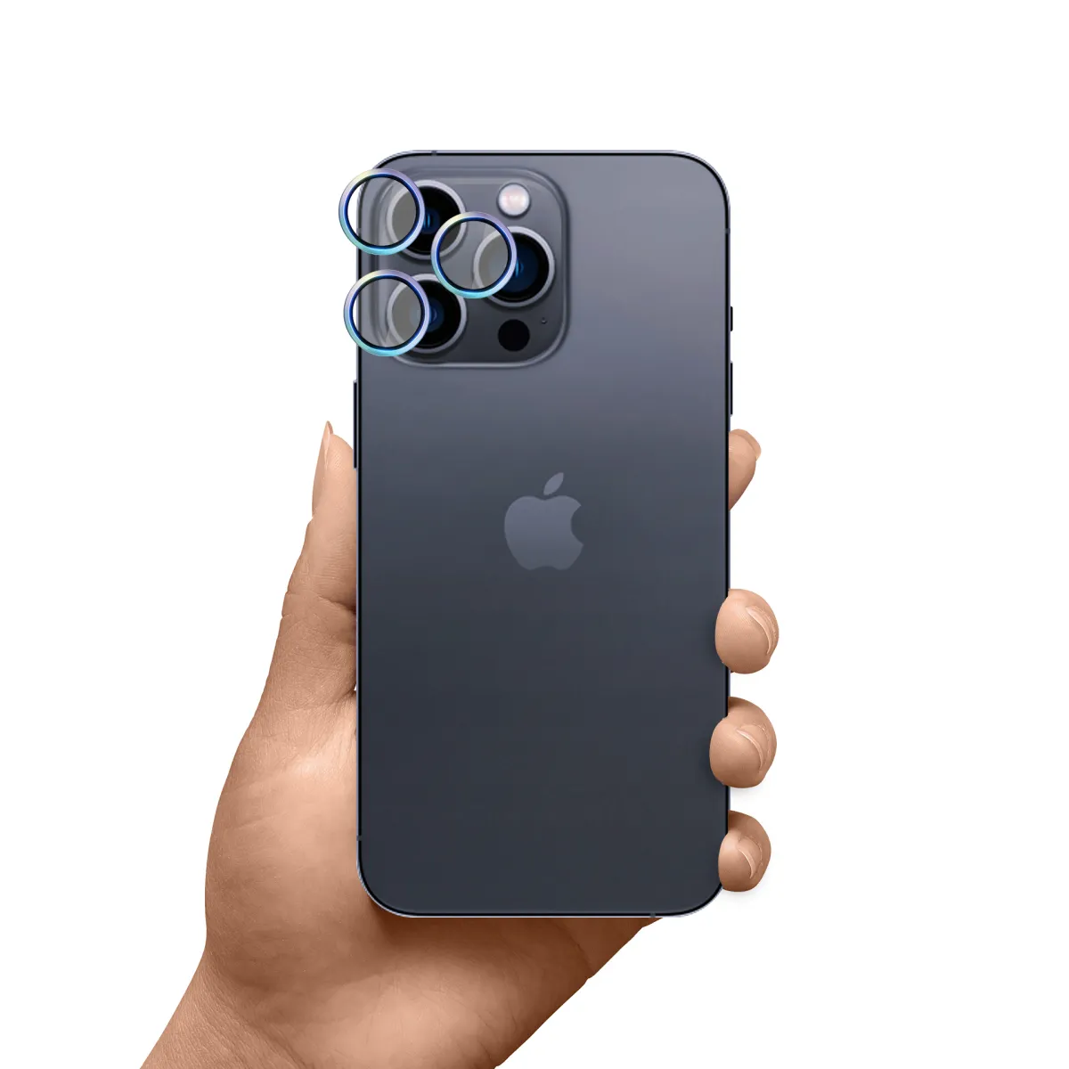 Apple iPhone 15 Pro Max - HARDY Lens Protection Pro Rainbow thumbnail 2