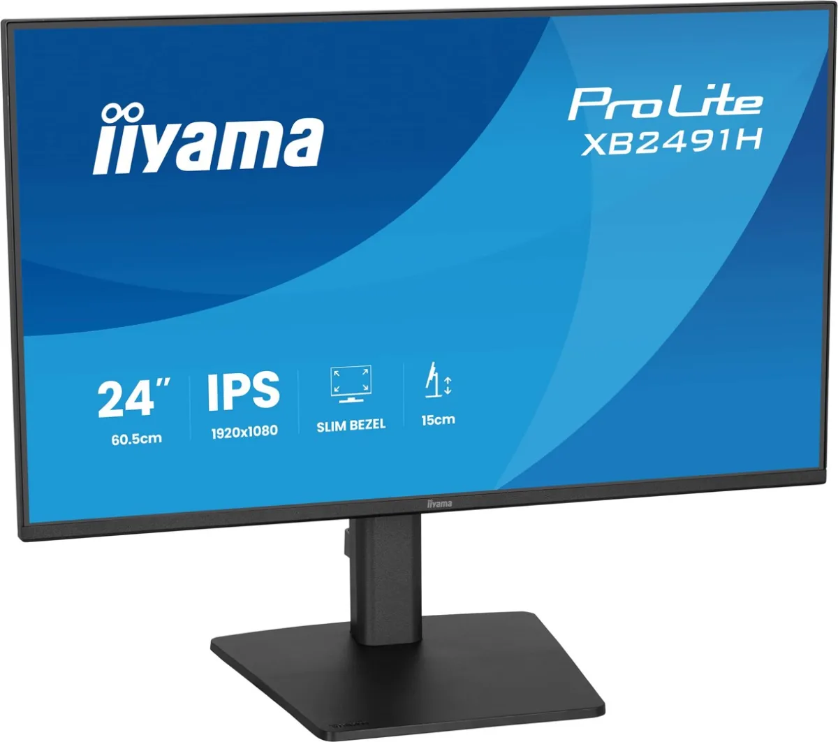 MONITOR IIYAMA LED 23,8 XB2491H-B1 120Hz thumbnail 3