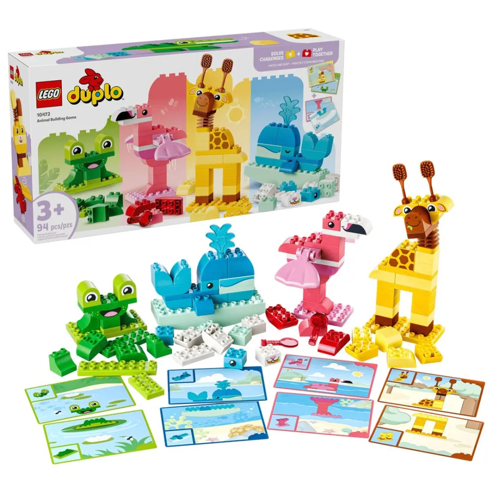 LEGO Duplo 10472 - Gra w budowanie zwierzątek thumbnail 3