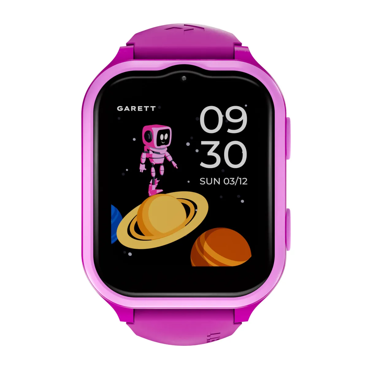 Smartwatch Garett Kids eSIM 4G różowy thumbnail 3
