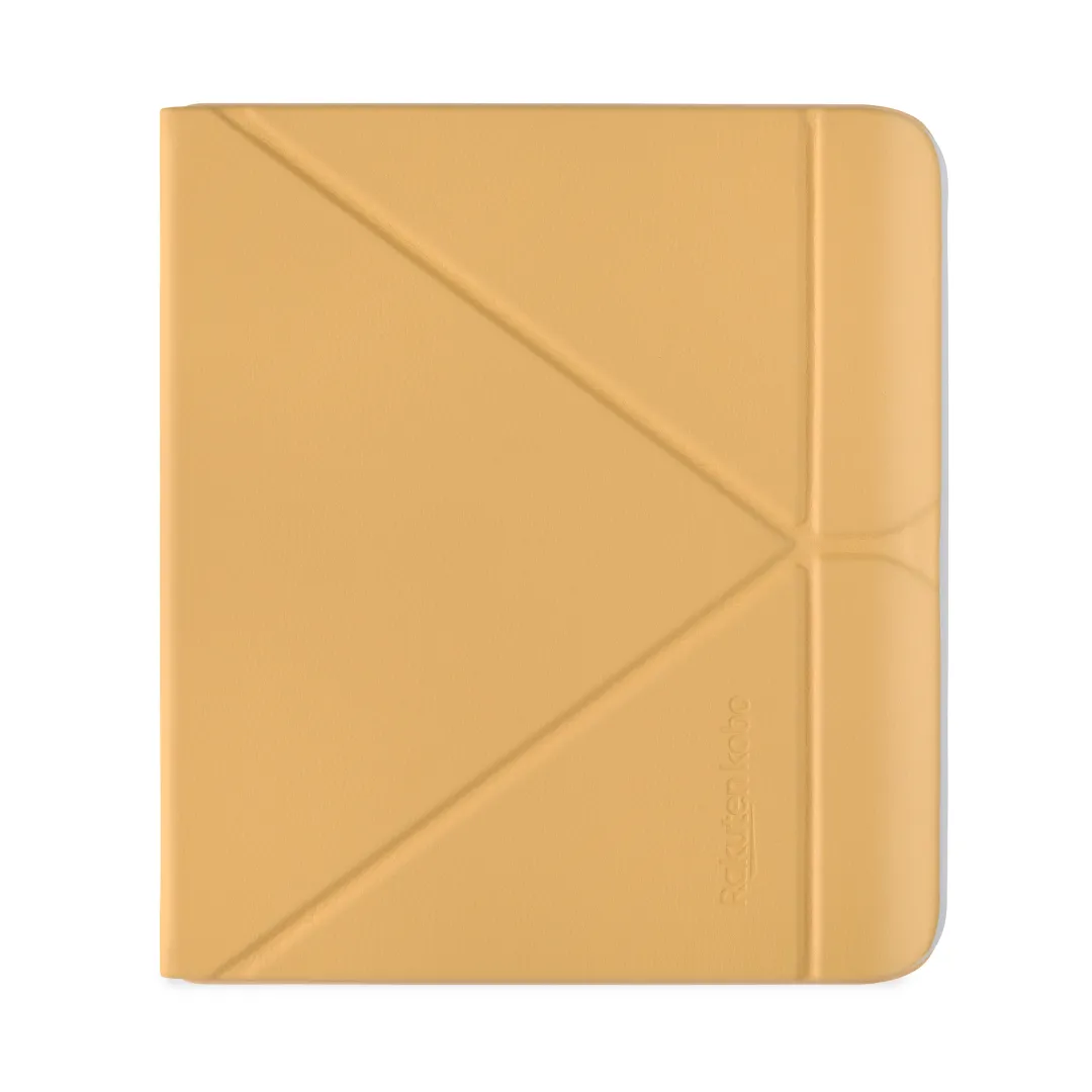 Etui do czytnika ebook Kobo Libra Colour case ochronny z klapką żółty thumbnail 2