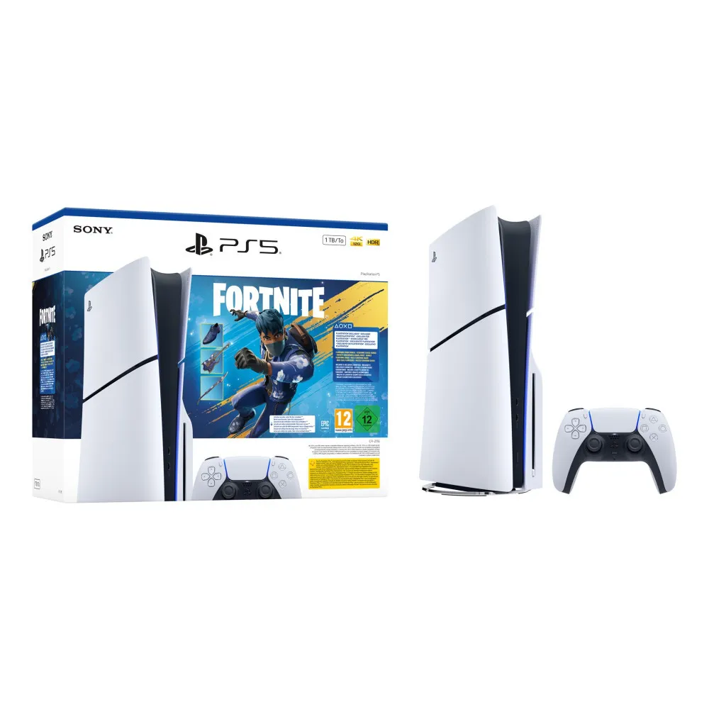 PlayStation 5 Slim   Fortnite thumbnail 3