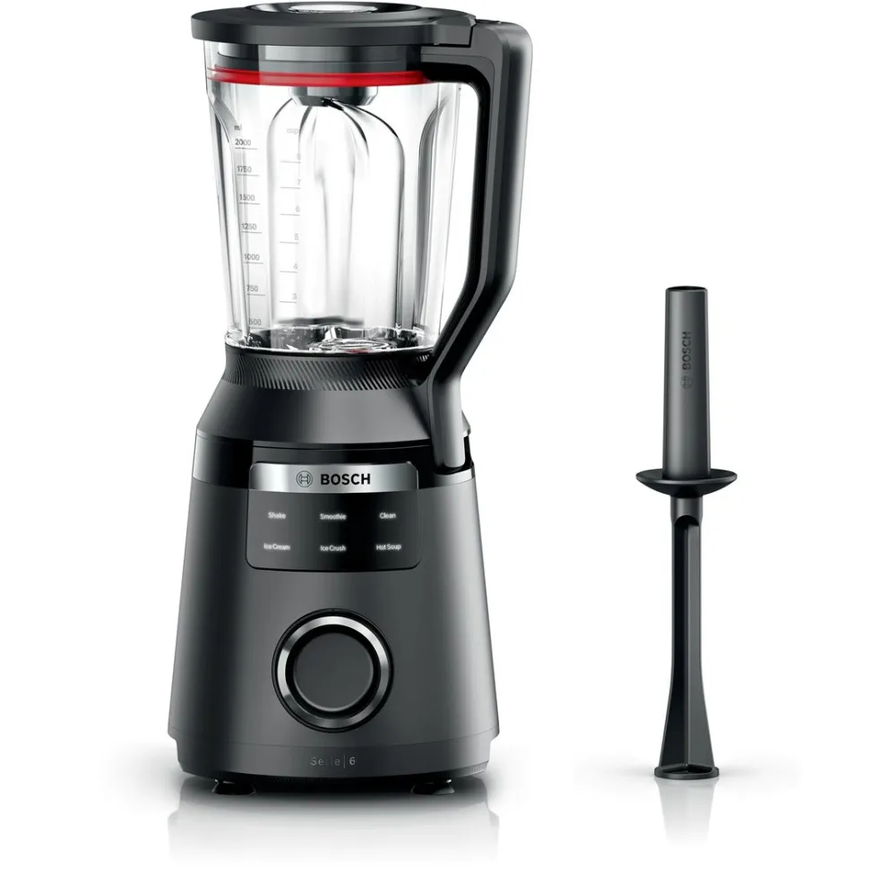 Blender kielichowy Bosch MMB6652B (1800W; czarny) thumbnail 2