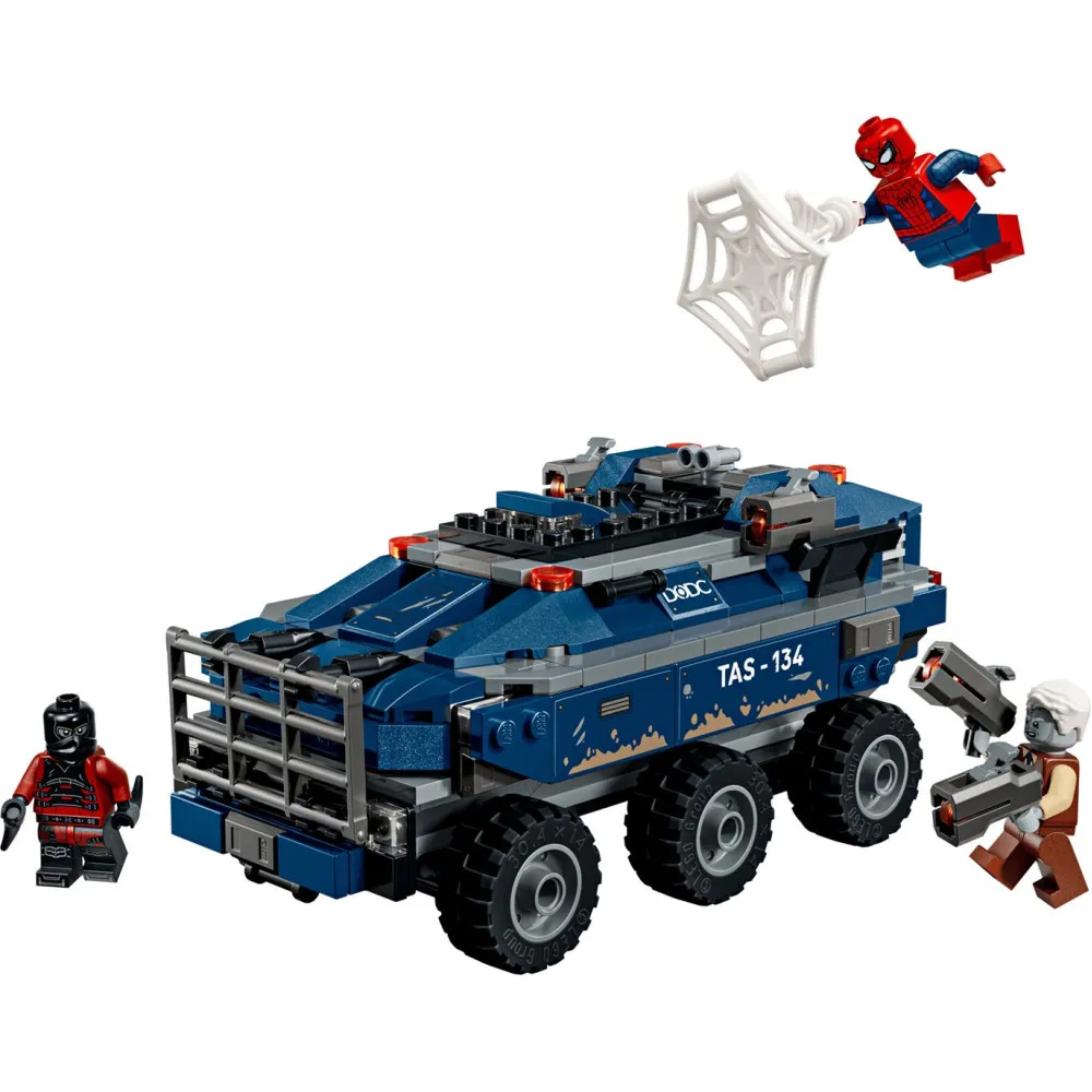 LEGO Marvel Super Heroes 76349 - Poscig Spider-Mana z więźniarką thumbnail 3