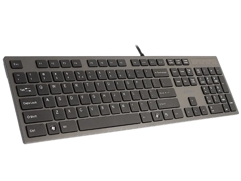 Klawiatura A4Tech KV-300H Grey USB thumbnail 2
