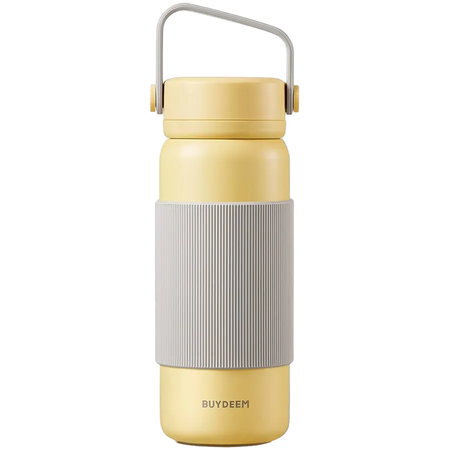 BUYDEEM Termos z zaparzaczem 400 ml, CD1011, Mellow Yellow thumbnail 3