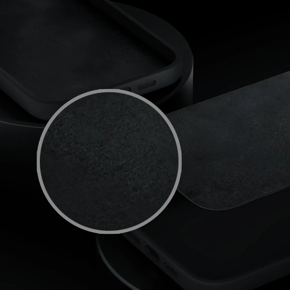 Apple iPhone 15 Pro - 3mk Hardy Mellow Case Black thumbnail 3