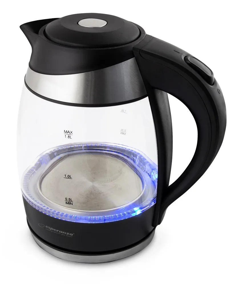 ESPERANZA CZAJNIK ELEKTRYCZNY GULLFOSS 1,8L GLASS thumbnail 2