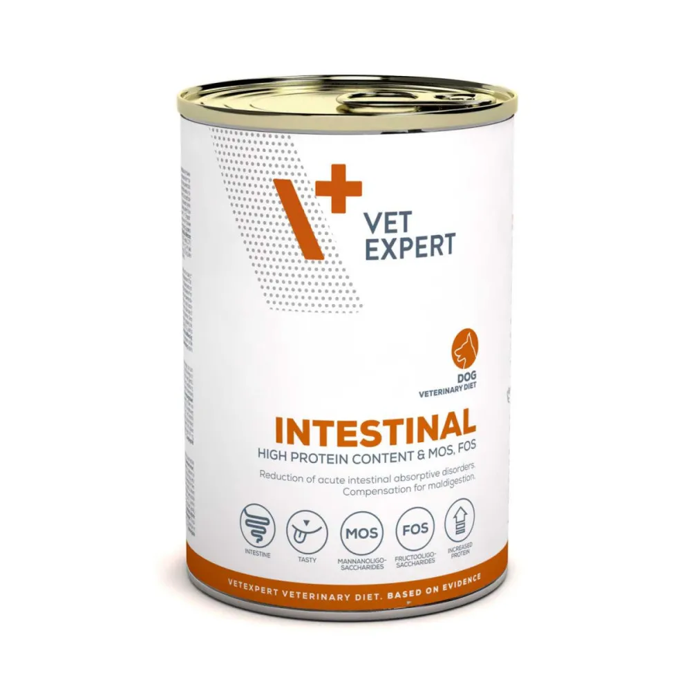 VET EXPERT Veterinary Diet Intestinal Dog - mokra karma dla psa - 6x400g thumbnail 2