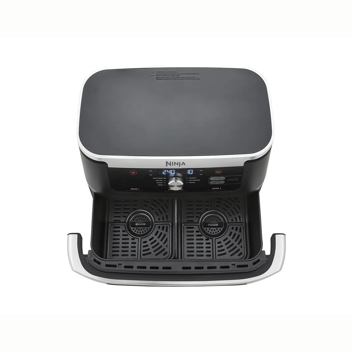Frytownica beztłuszczowa Ninja AF500EU 10L frytownica air fryer thumbnail 3