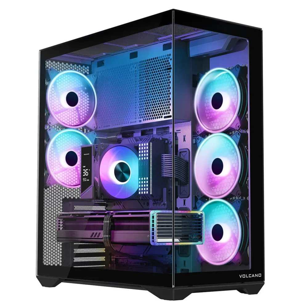 MODECOM OBUDOWA SPACE XL ARGB FULL TOWER 5F CZARNA thumbnail 2