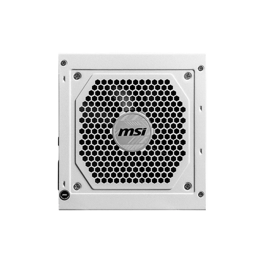 Zasilacz MSI MAG A850GL PCIE5 850W WHITE 80  Gold thumbnail 2