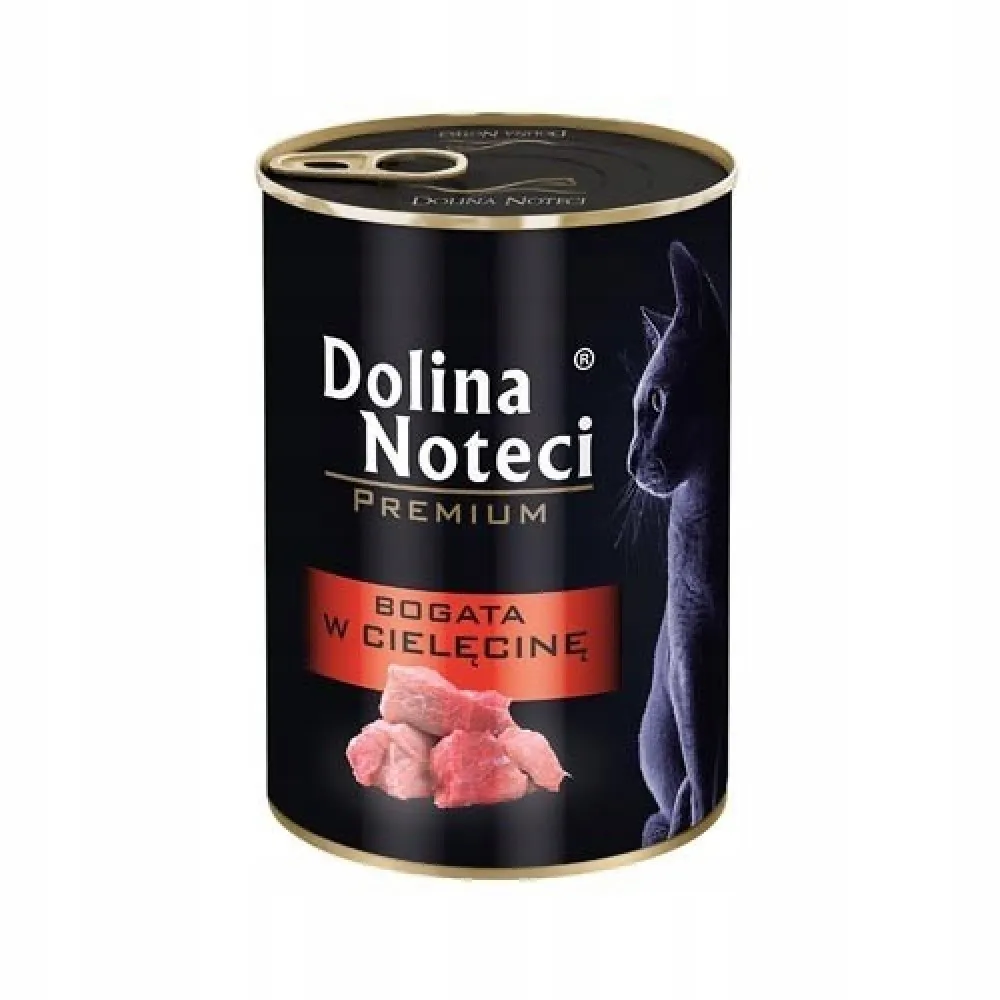 DOLINA NOTECI kot jagnięcina + cielęcina - 24x400g thumbnail 3