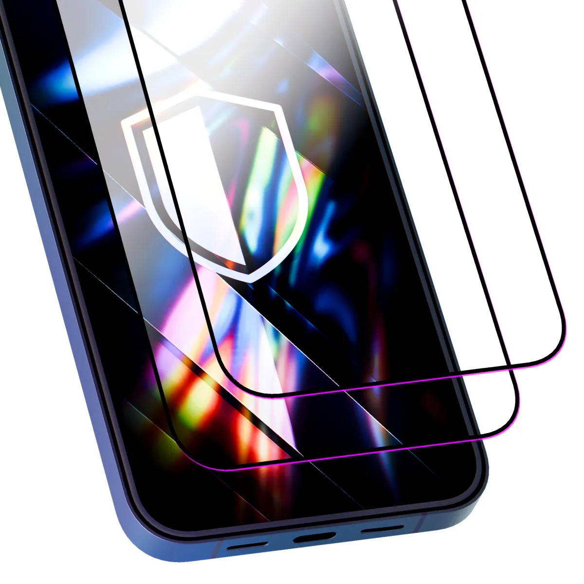 Apple iPhone 13 Pro Max/14 Plus - 3mk Hardy Hardura 9H thumbnail 2