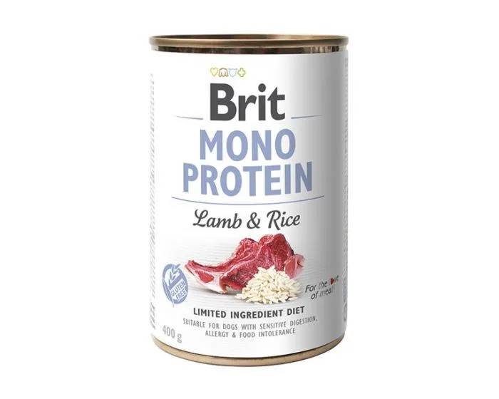 Mokra karma Brit MONO PROTEIN MIX 6 smaków 6x400g thumbnail 2