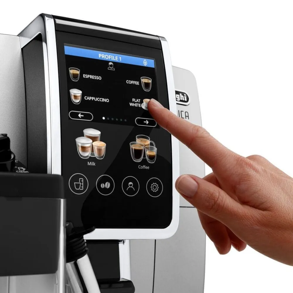 Ekspres ciśnieniowy DeLonghi ECAM 380.85.SB thumbnail 2
