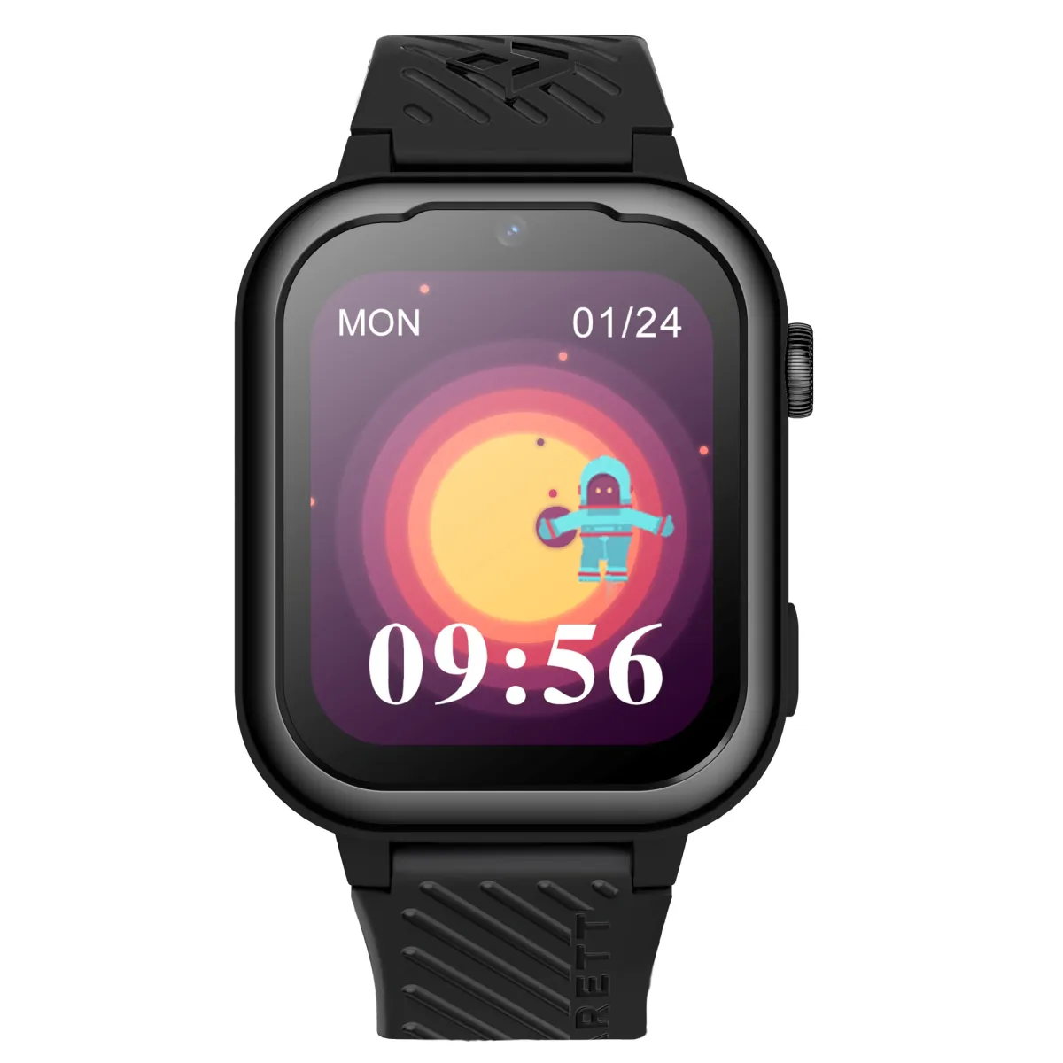 Smartwatch GARETT Kids Essa 4G czarny thumbnail 3