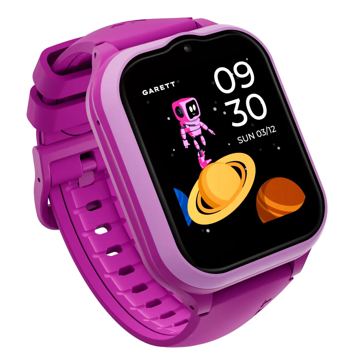 Smartwatch Garett Kids eSIM 4G różowy thumbnail 2