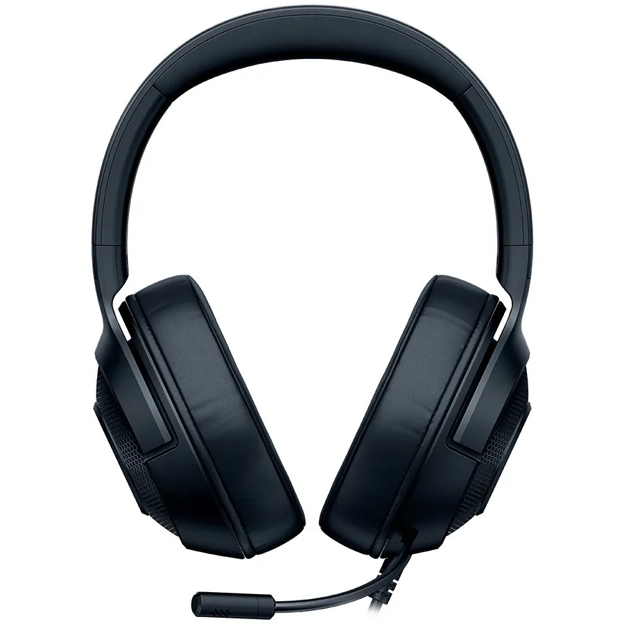 Razer Kraken X Lite, Multi-Platform Wired Gaming Headset, 40mm drivers, Oval Ear Cushions, 3.5" connection, virtual 7.1 surround sound via app, 250 g. weight, PC, PS4, Xbox One, Nintendo Switch and mobile devices thumbnail 2