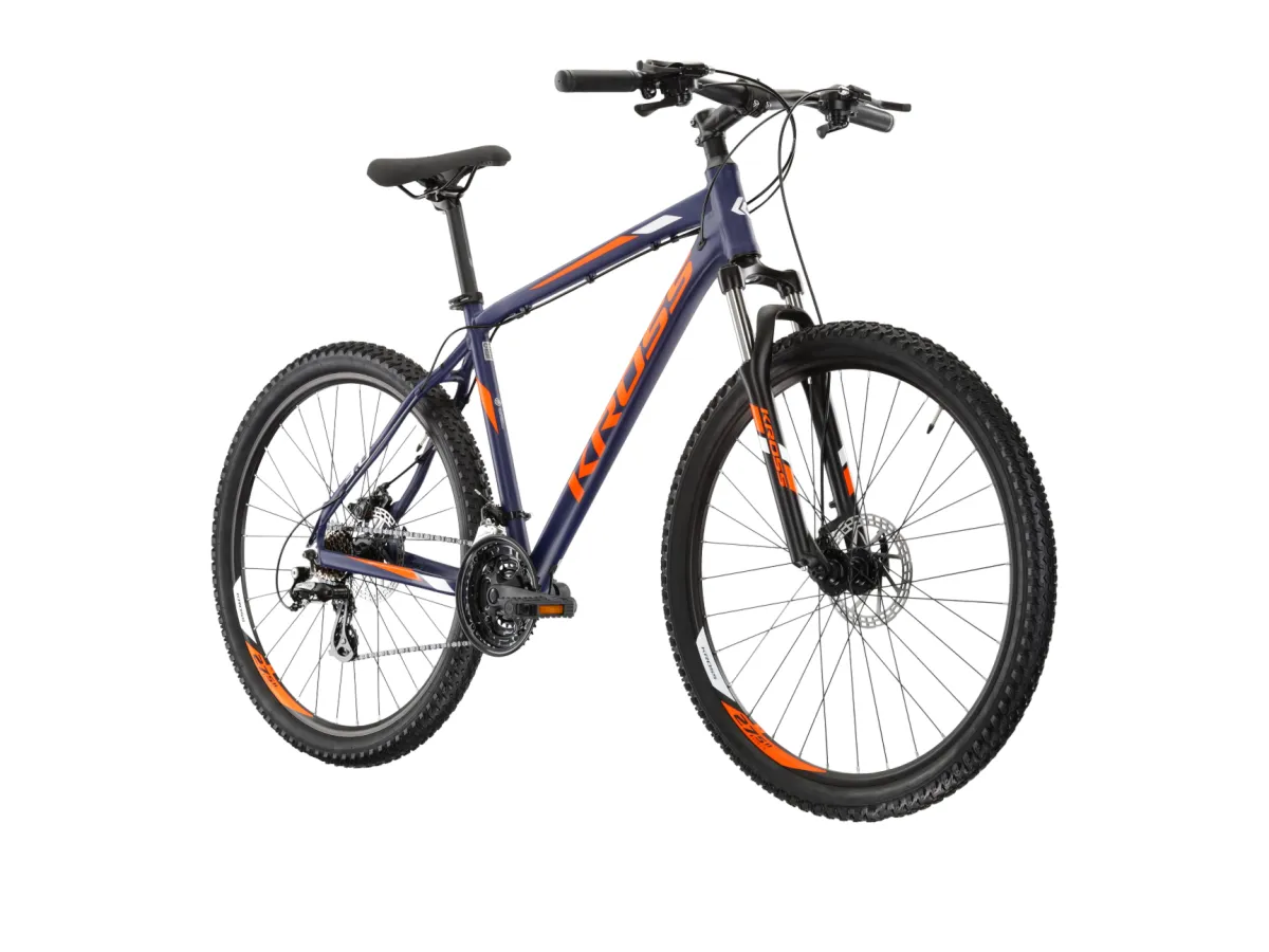 Rower górski MTB KROSS Hexagon 3.0 rozmiar L Granatowy thumbnail 3