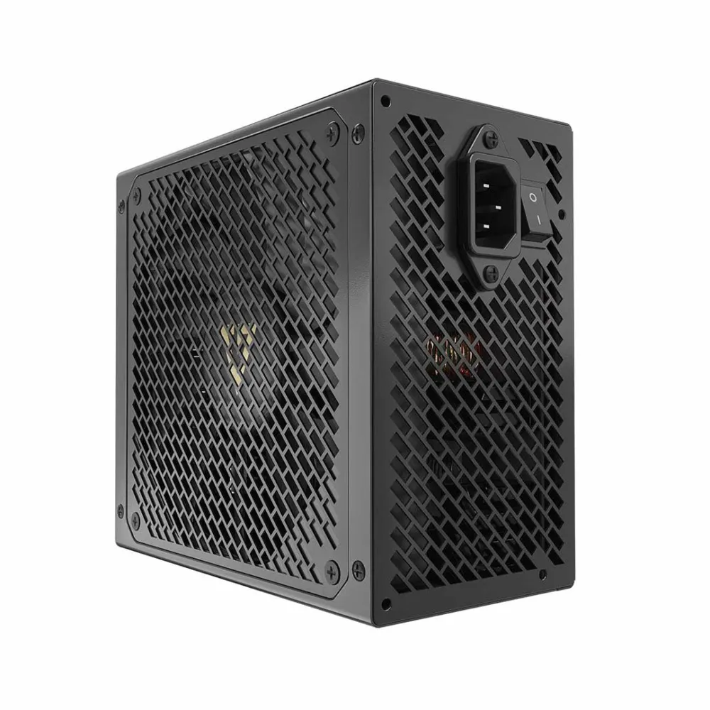 MODECOM ZASILACZ VOLCANO HEX 750W GOLD ATX 3.1 thumbnail 3