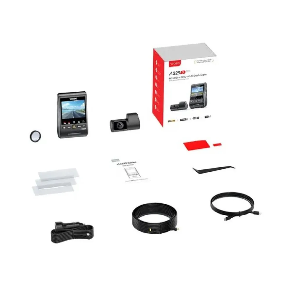 Wideorejestrator VIOFO A329S 2CH GPS 4K HDR thumbnail 2
