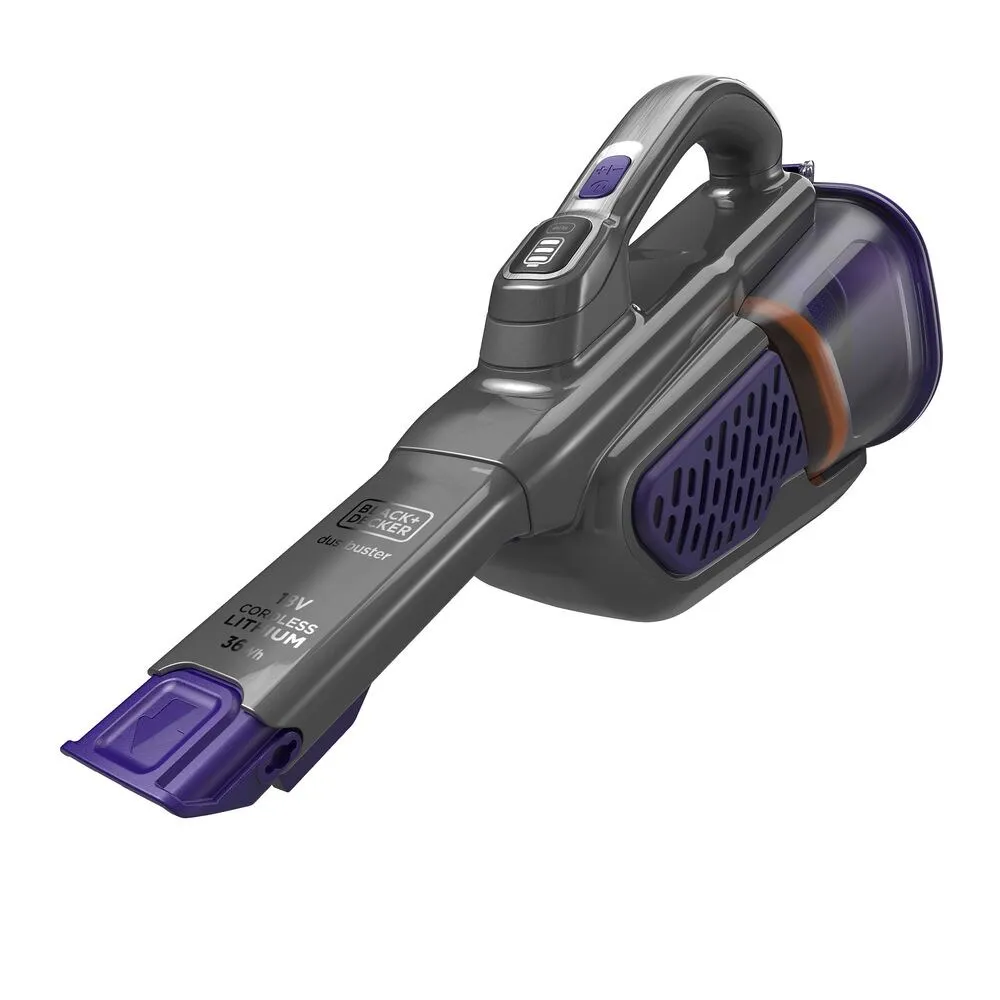 Odkurzacz ręczny 18V BHHV520BFP BLACK  DECKER thumbnail 2
