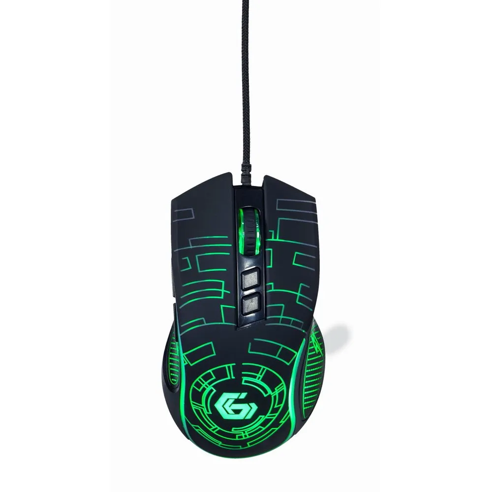 GEMBIRD GAMINGOWA MYSZ Z PODŚWIETLENIEM RGB USB CZ thumbnail 3