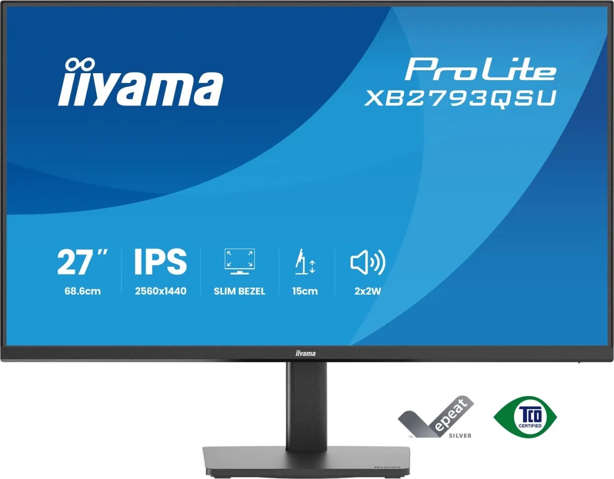 MONITOR IIYAMA LED 27 XB2793QSU-B1 thumbnail 2