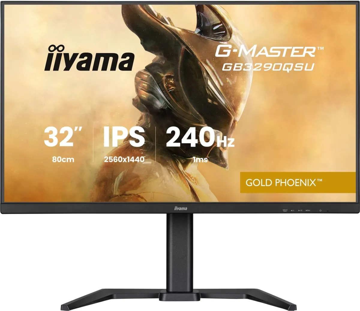 MONITOR IIYAMA LED 31,5” GB3290QSU-B1 240Hz thumbnail 2