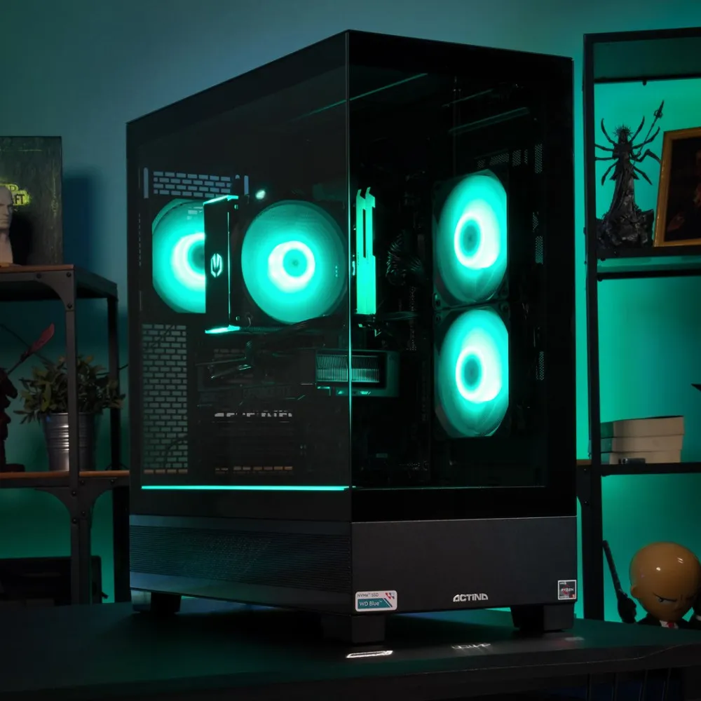 Komputer Actina View 5600X/32GB/1TB/RTX5060/650W thumbnail 2