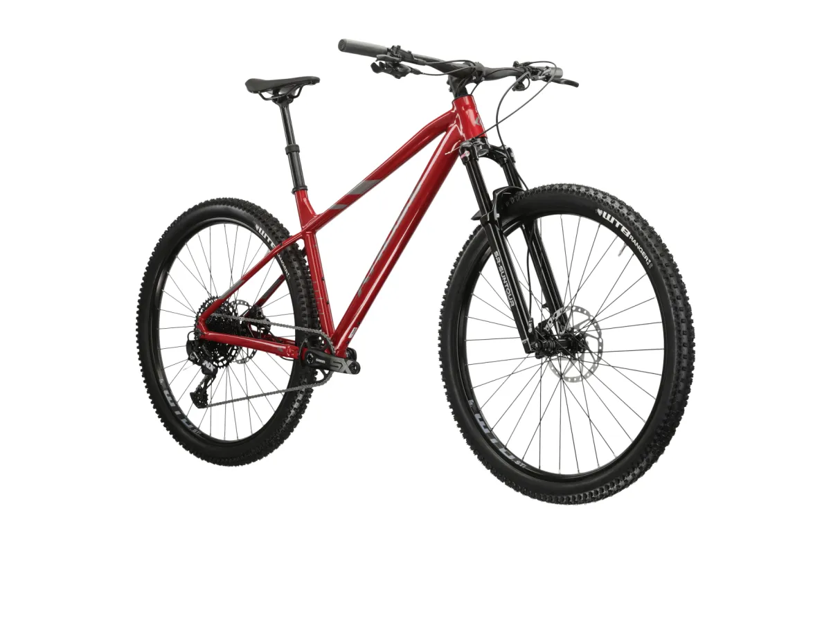 Rower górski MTB XC KROSS Level 6.0 W rozmiar L Czerwony thumbnail 2
