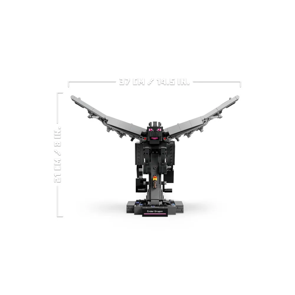LEGO Minecraft 21595 - Smok Kresu thumbnail 2