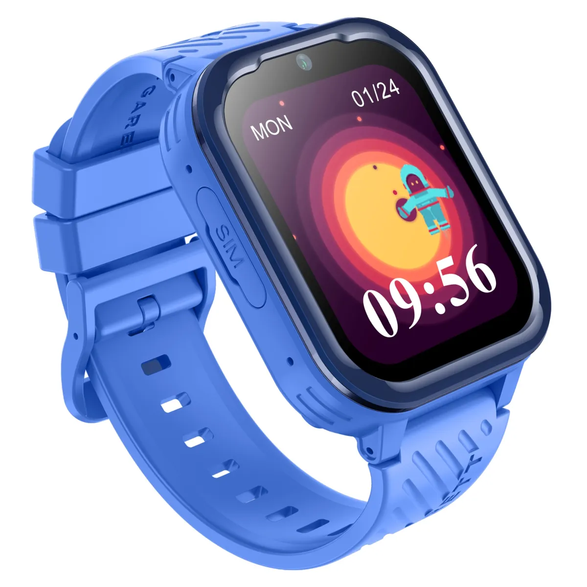 Smartwatch Garett Kids Essa 4G niebieski thumbnail 2
