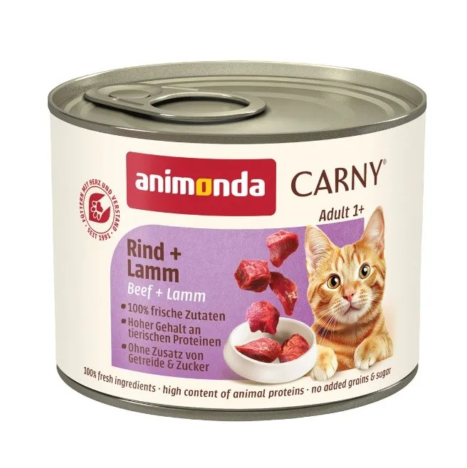 ANIMONDA Carny Adult mix smaków 30x200g thumbnail 3