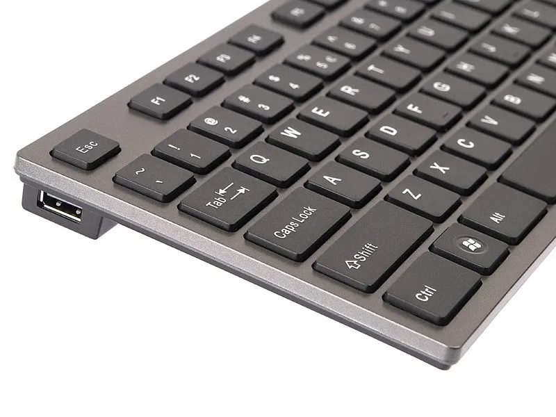 Klawiatura A4Tech KV-300H Grey USB thumbnail 3